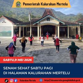 Senam Sehat Rutin Kalurahan Mertelu